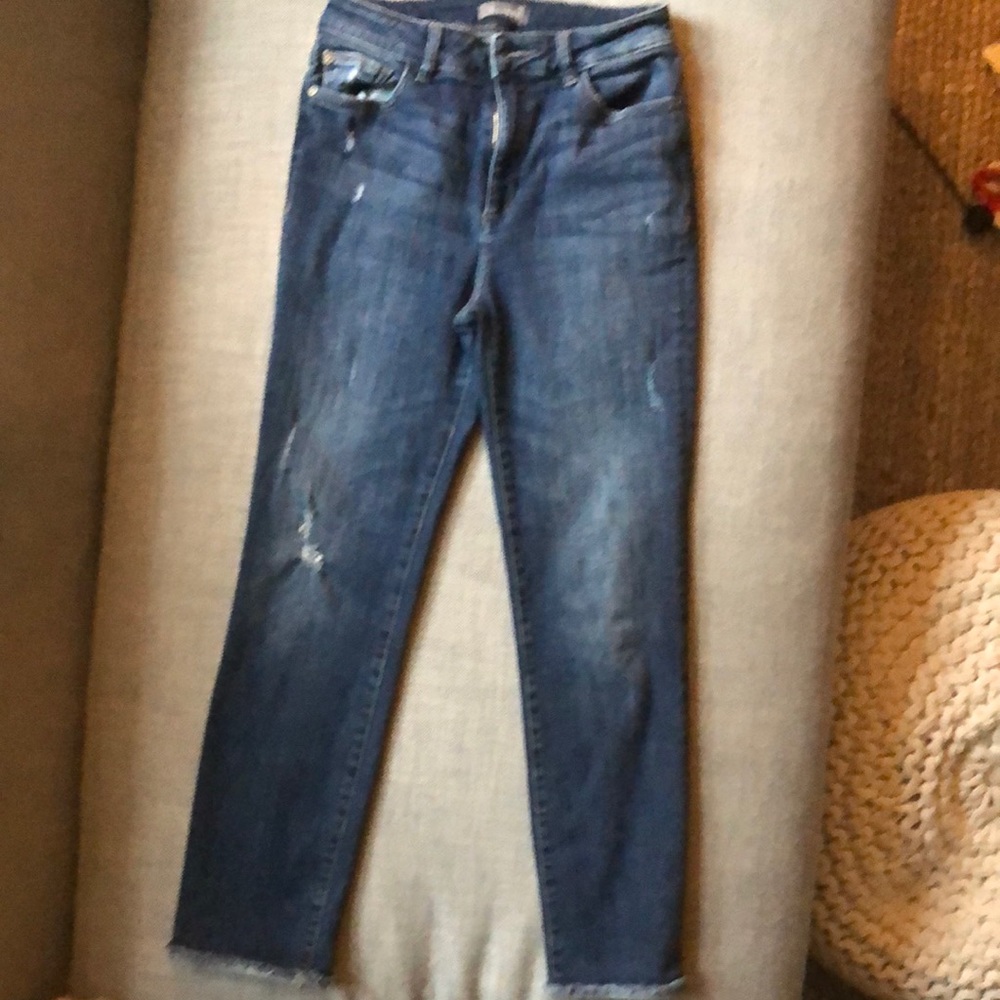 DL1961 jeans. Mara straight ankle. Size 28. Lots of stretch.